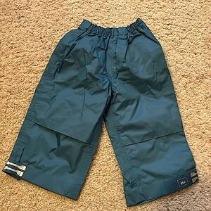 REI toddler rain pants